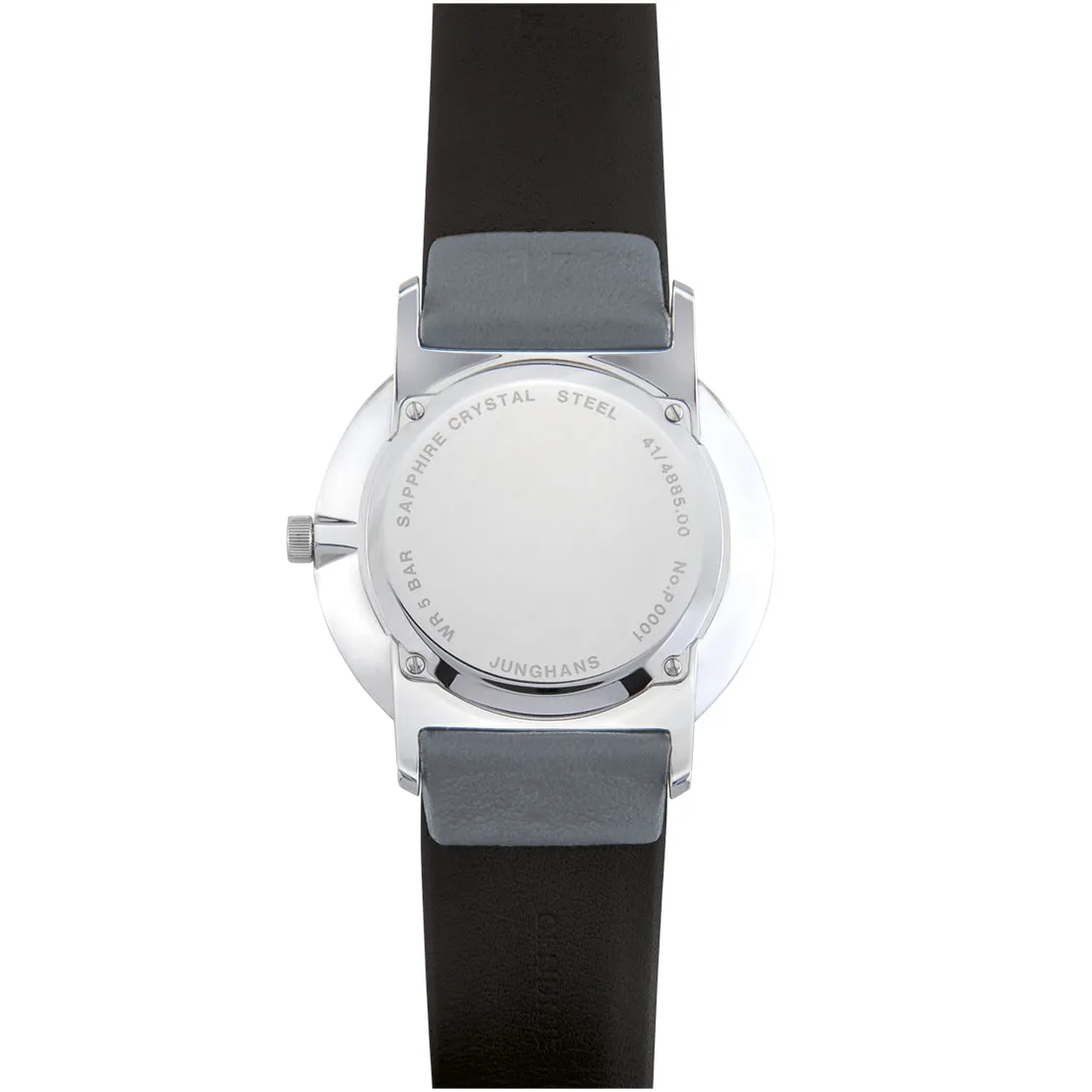 Junghans Form Quartz Men's White/Grey Watch 41/4885.00