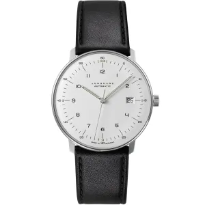 Junghans Max Bill Automatic Bauhaus Unisex White/Black Watch 27/4700.02