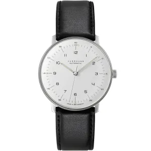 Junghans Max Bill Automatic Men's White/Black Watch 27/3500.02
