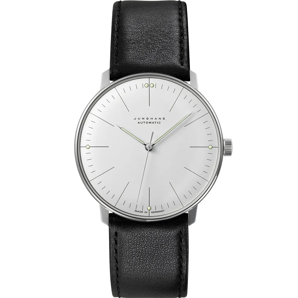 Junghans Max Bill Automatic Men's White/Black Watch 27/3501.02