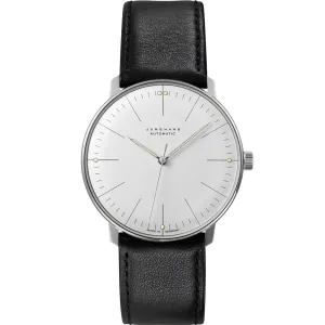 Junghans Max Bill Automatic Men's White/Black Watch 27/3501.02
