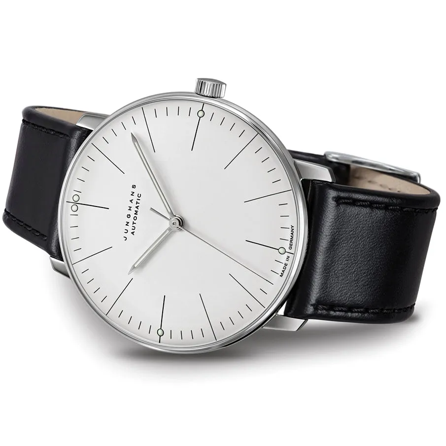 Junghans Max Bill Automatic Men's White/Black Watch 27/3501.02