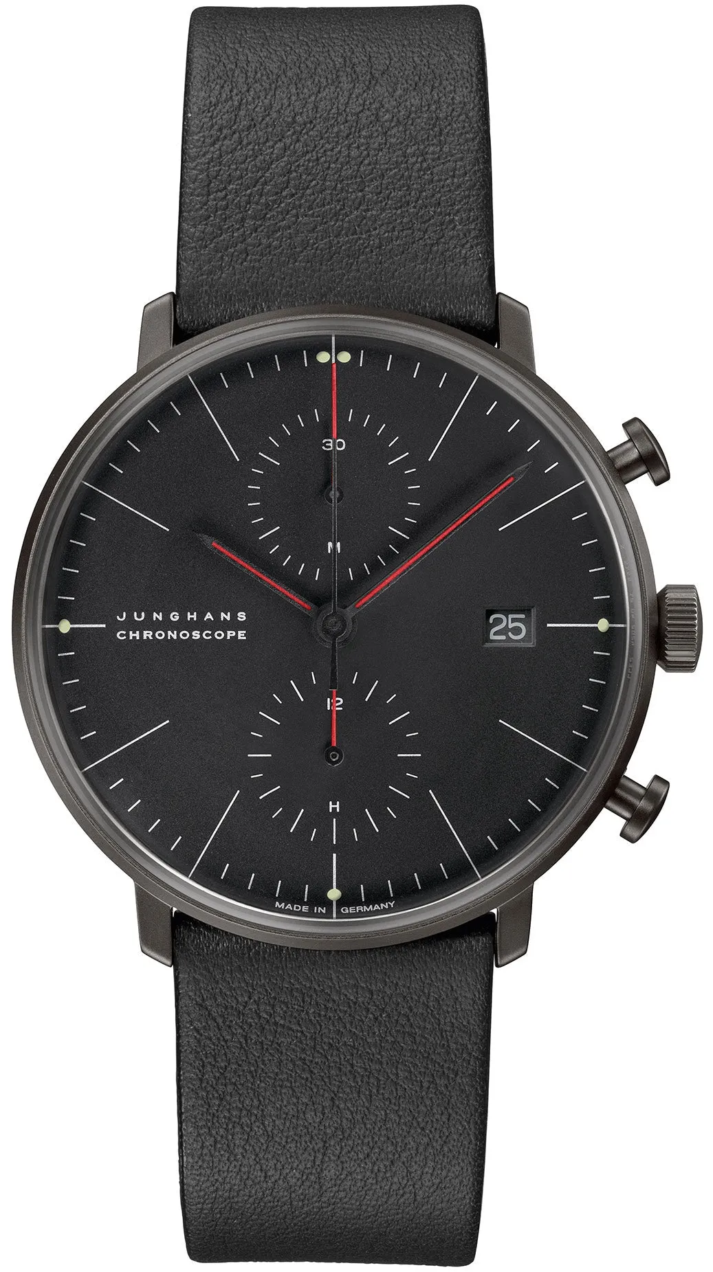 Junghans Max Bill Chronoscope Bauhaus Watch