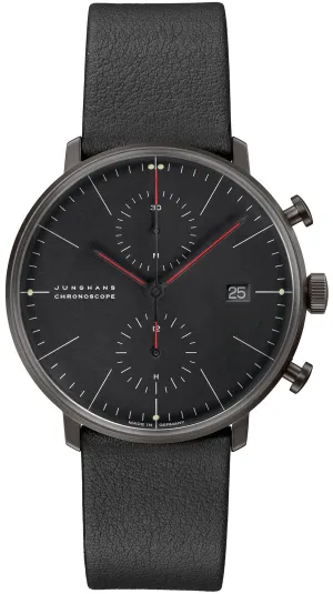 Junghans Max Bill Chronoscope Bauhaus Watch