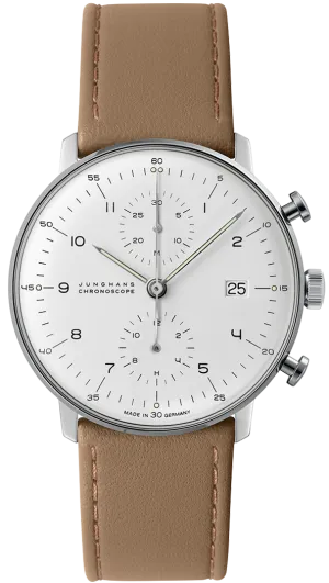 Junghans Max Bill Chronoscope Watch