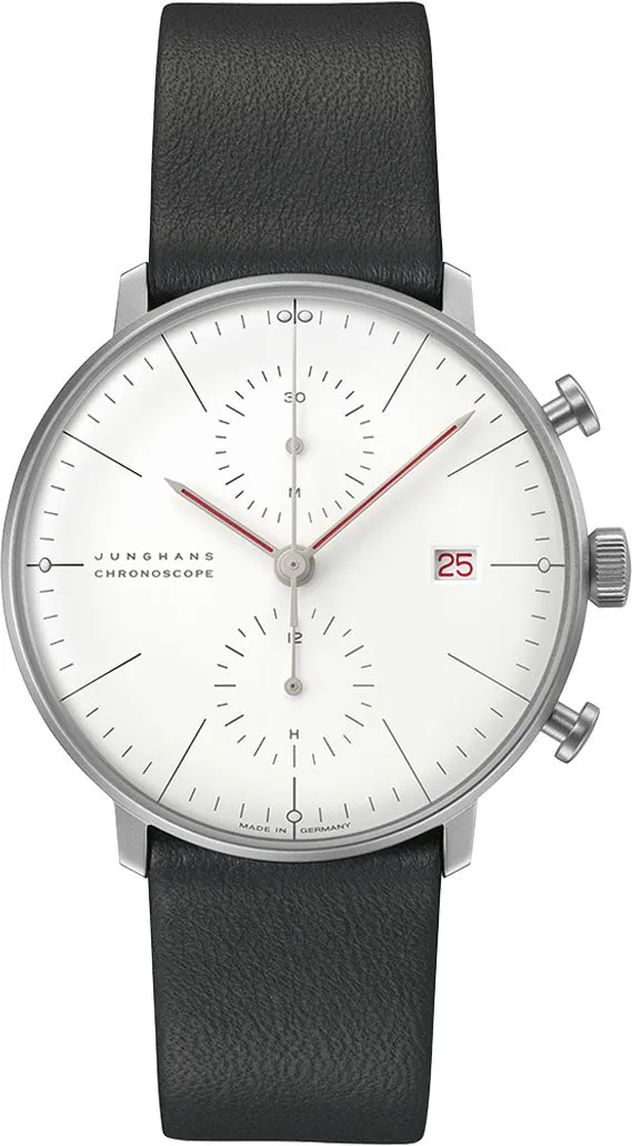 Junghans Max Bill Chronoscope Watch