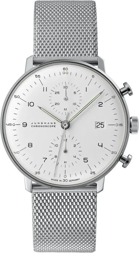 Junghans Max Bill Chronoscope Watch