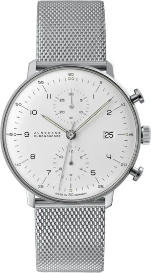 Junghans Max Bill Chronoscope Watch