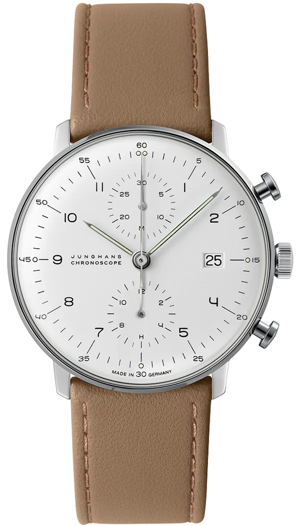 Junghans Max Bill Chronoscope Watch