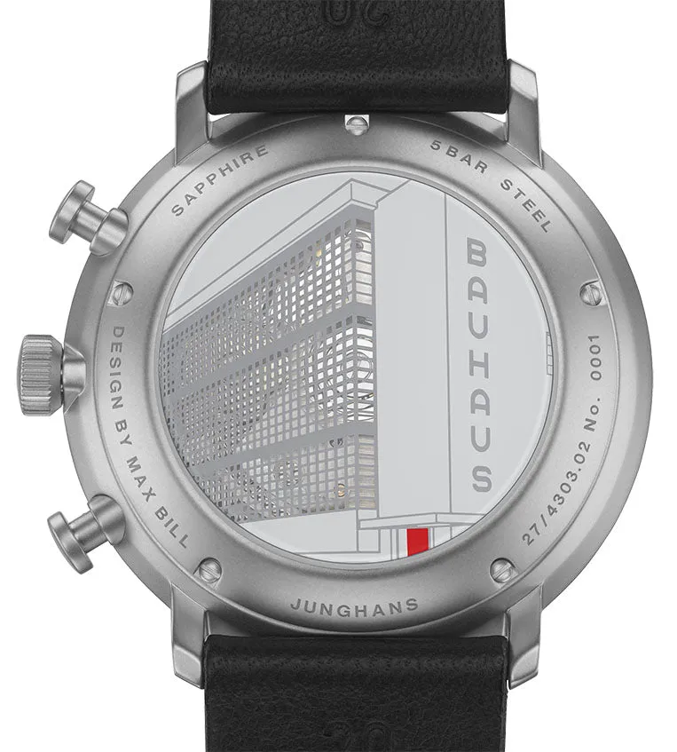 Junghans Max Bill Chronoscope Watch