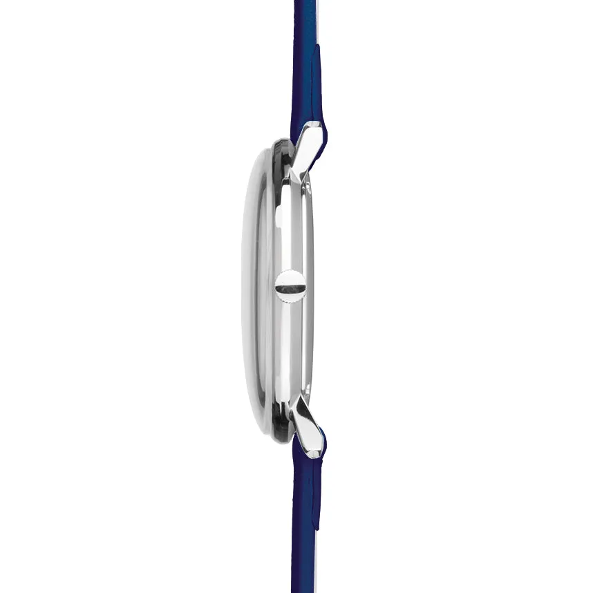 Junghans Max Bill Damen Men's White/Blue Watch 47/4540.02