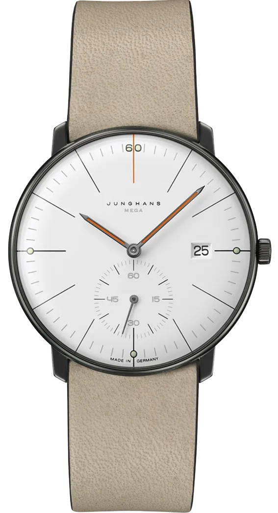 Junghans Max Bill MEGA Kleine Sekunde Edition 60 Watch