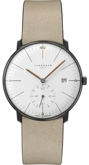 Junghans Max Bill MEGA Kleine Sekunde Edition 60 Watch