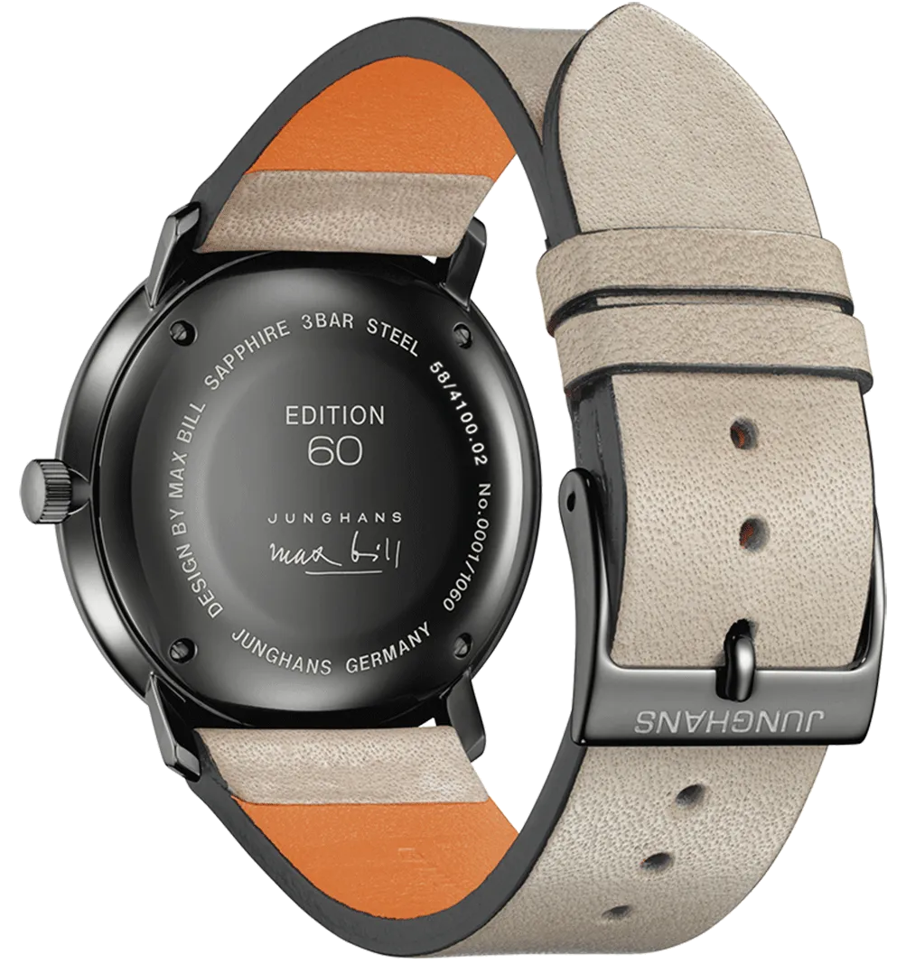 Junghans Max Bill MEGA Kleine Sekunde Edition 60 Watch