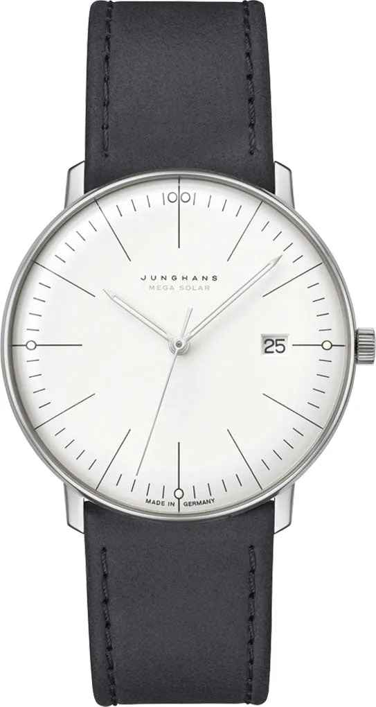 Junghans Max Bill MEGA Solar Watch