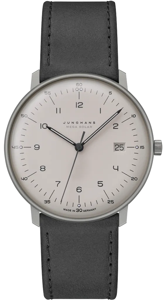 Junghans Max Bill MEGA Solar Watch