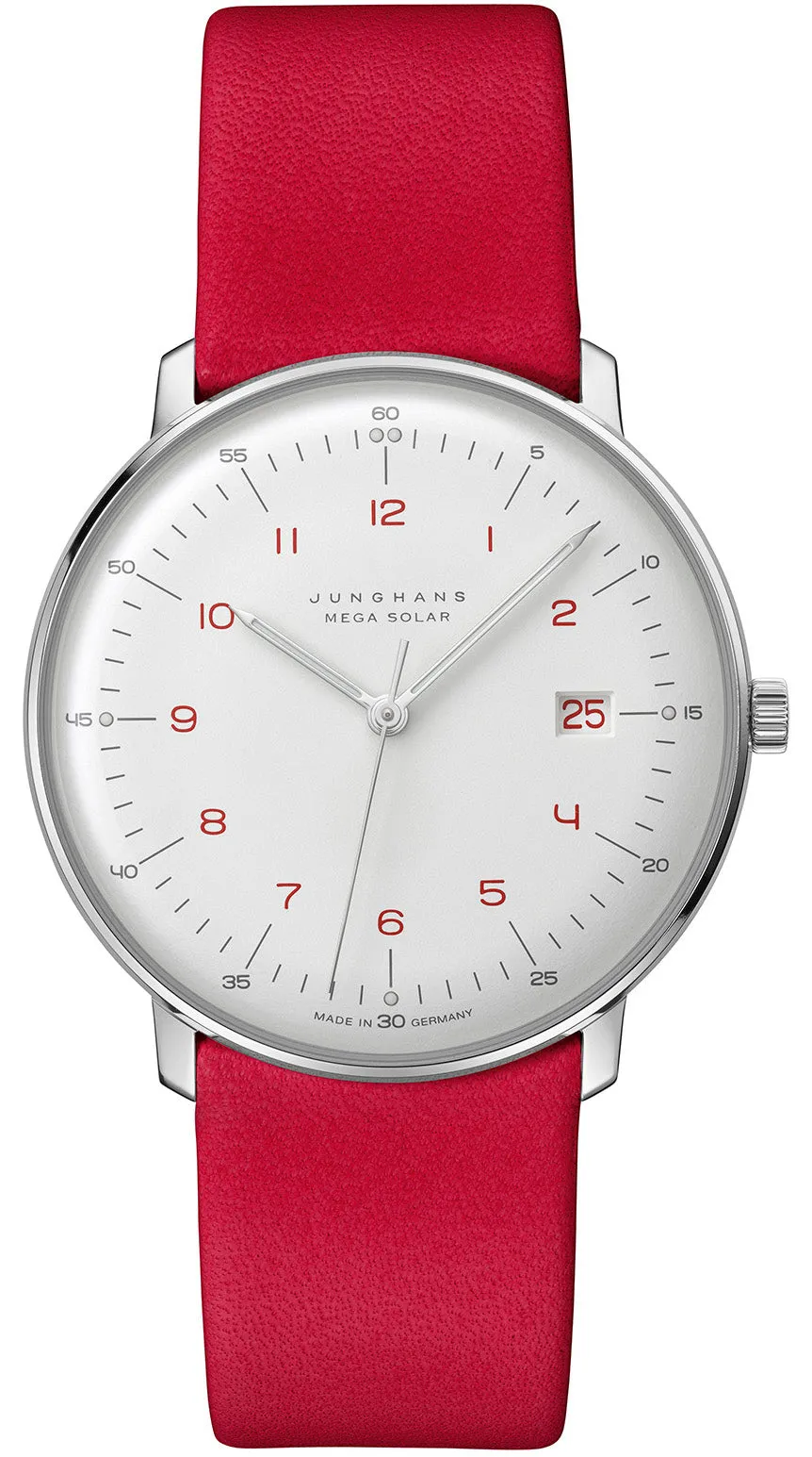 Junghans Max Bill Mega Solar Watch