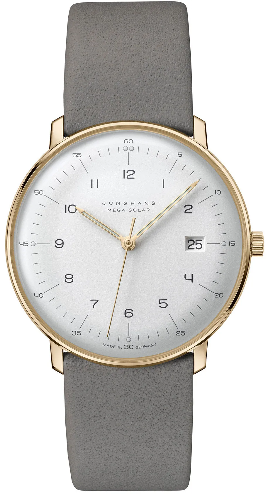 Junghans Max Bill Mega Solar Watch