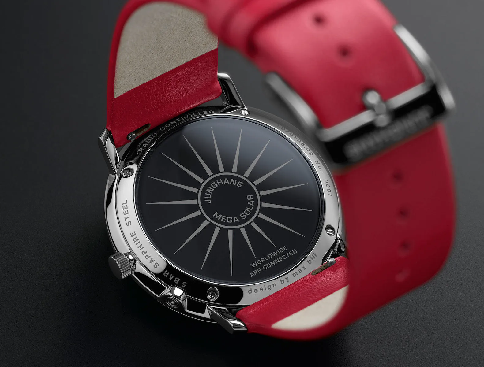 Junghans Max Bill Mega Solar Watch