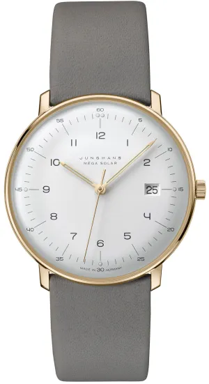 Junghans Max Bill Mega Solar Watch