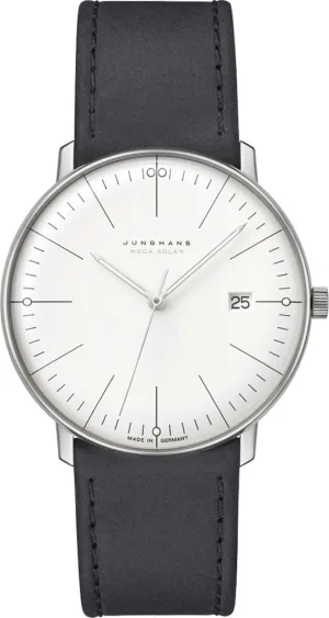 Junghans Max Bill MEGA Solar Watch