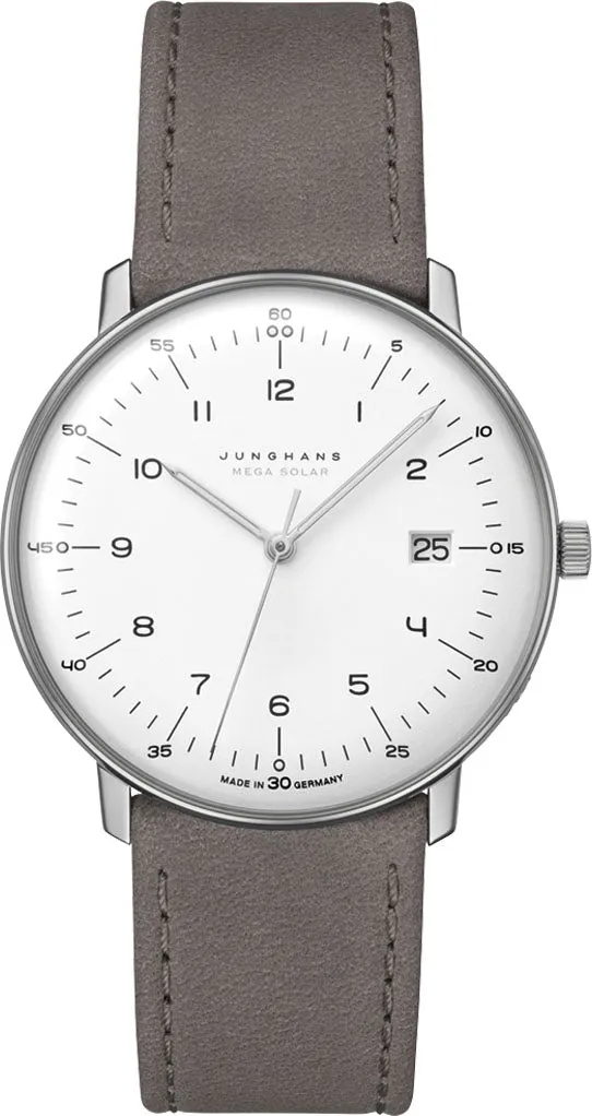 Junghans Max Bill MEGA Solar Watch
