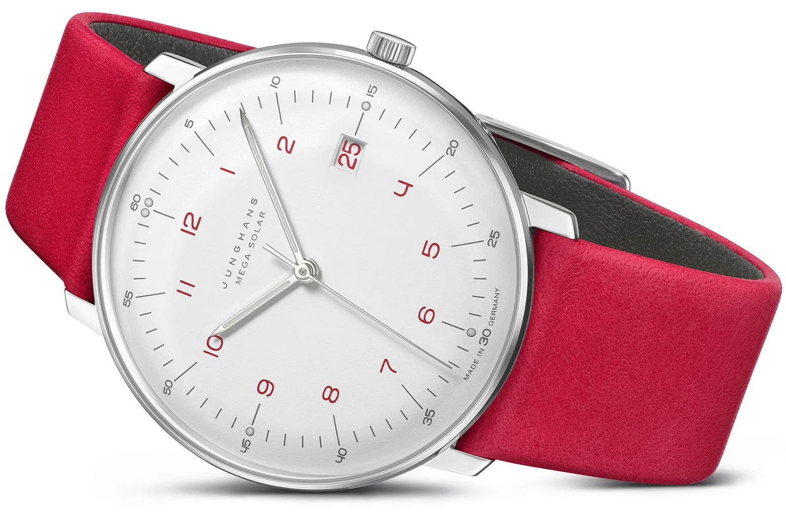 Junghans Max Bill Mega Solar Watch
