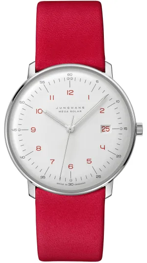 Junghans Max Bill Mega Solar Watch