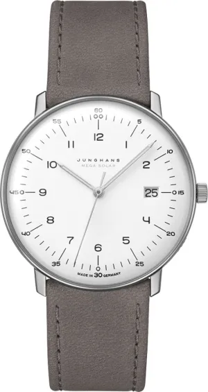 Junghans Max Bill MEGA Solar Watch