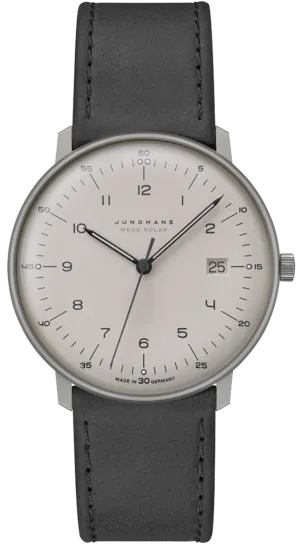 Junghans Max Bill MEGA Solar Watch