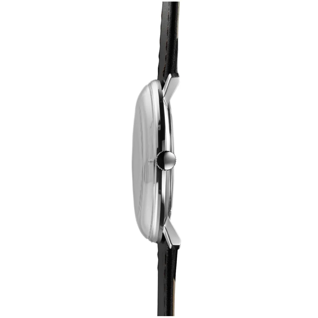 Junghans Max Bill Quartz Men's White/Black Watch 41/4465.02
