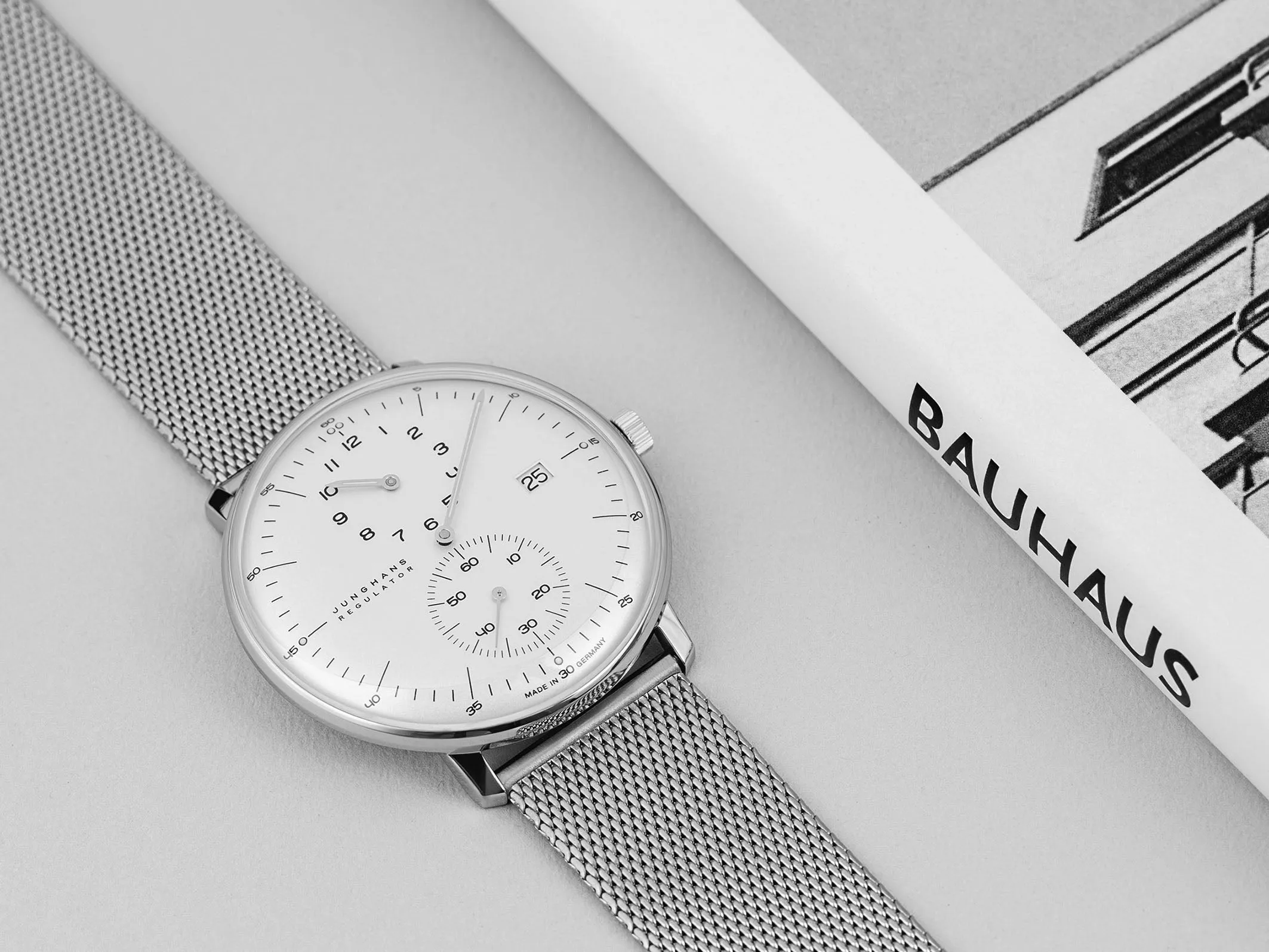 Junghans Max Bill Regulator Watch