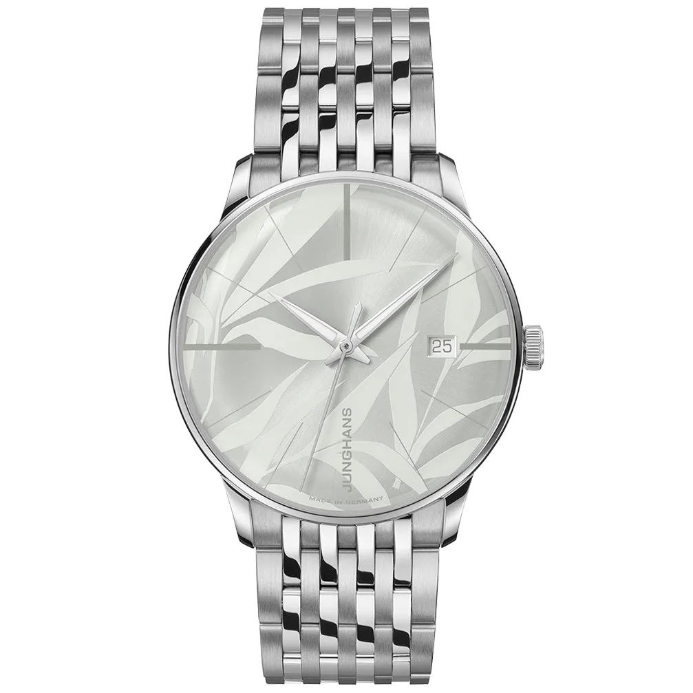 Junghans Meister Automatic Men's Silver Watch 27/4243.46