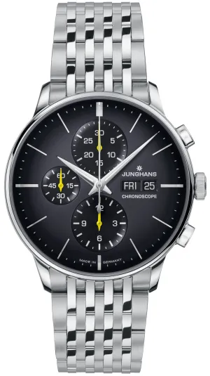 Junghans Meister Chronoscope Watch