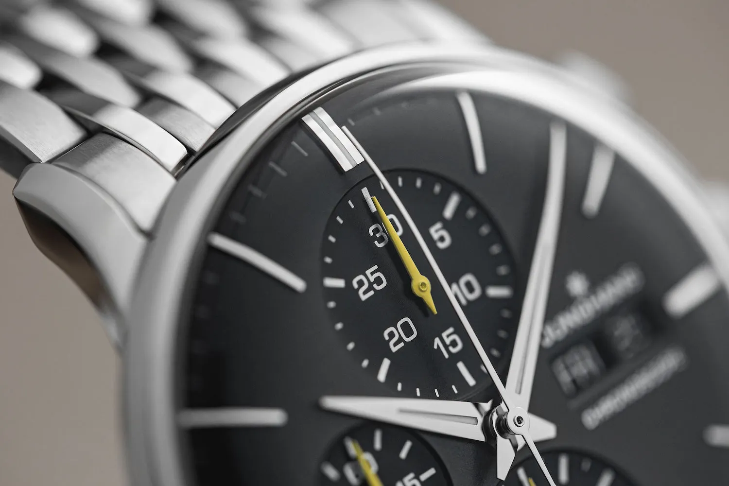 Junghans Meister Chronoscope Watch