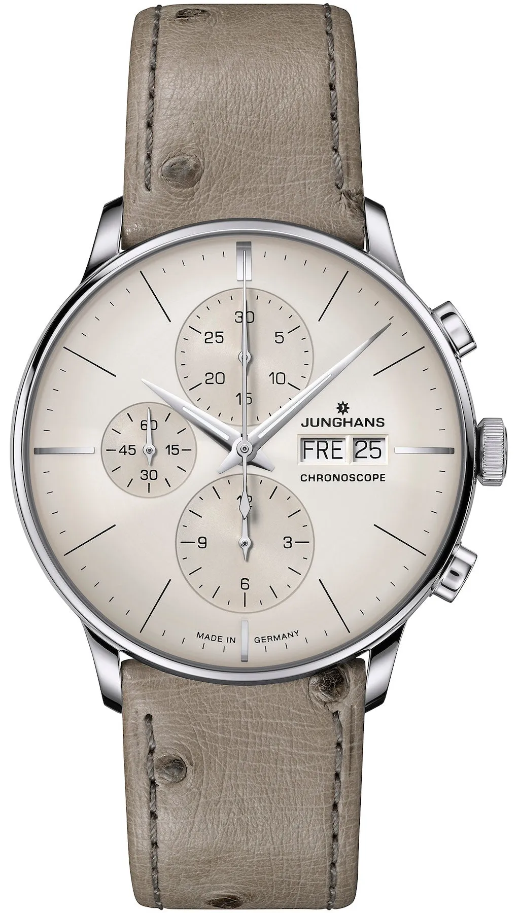 Junghans Meister Chronoscope Watch