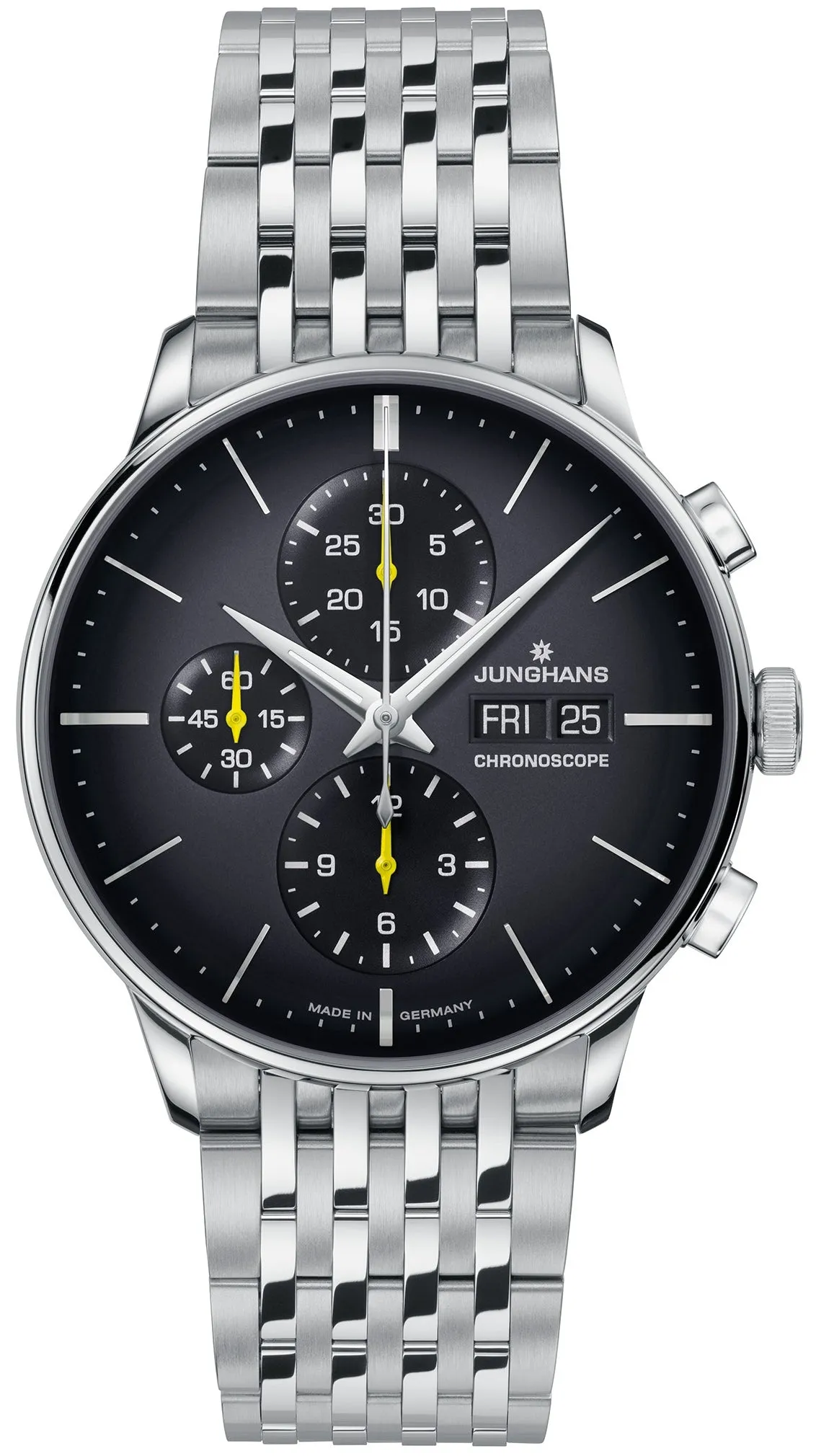 Junghans Meister Chronoscope Watch