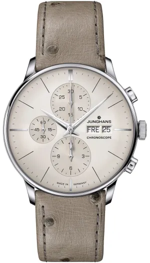 Junghans Meister Chronoscope Watch