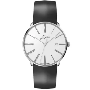 Junghans Meister Fein Automatic Edition Erhard Men's White/Black 27/9300.00