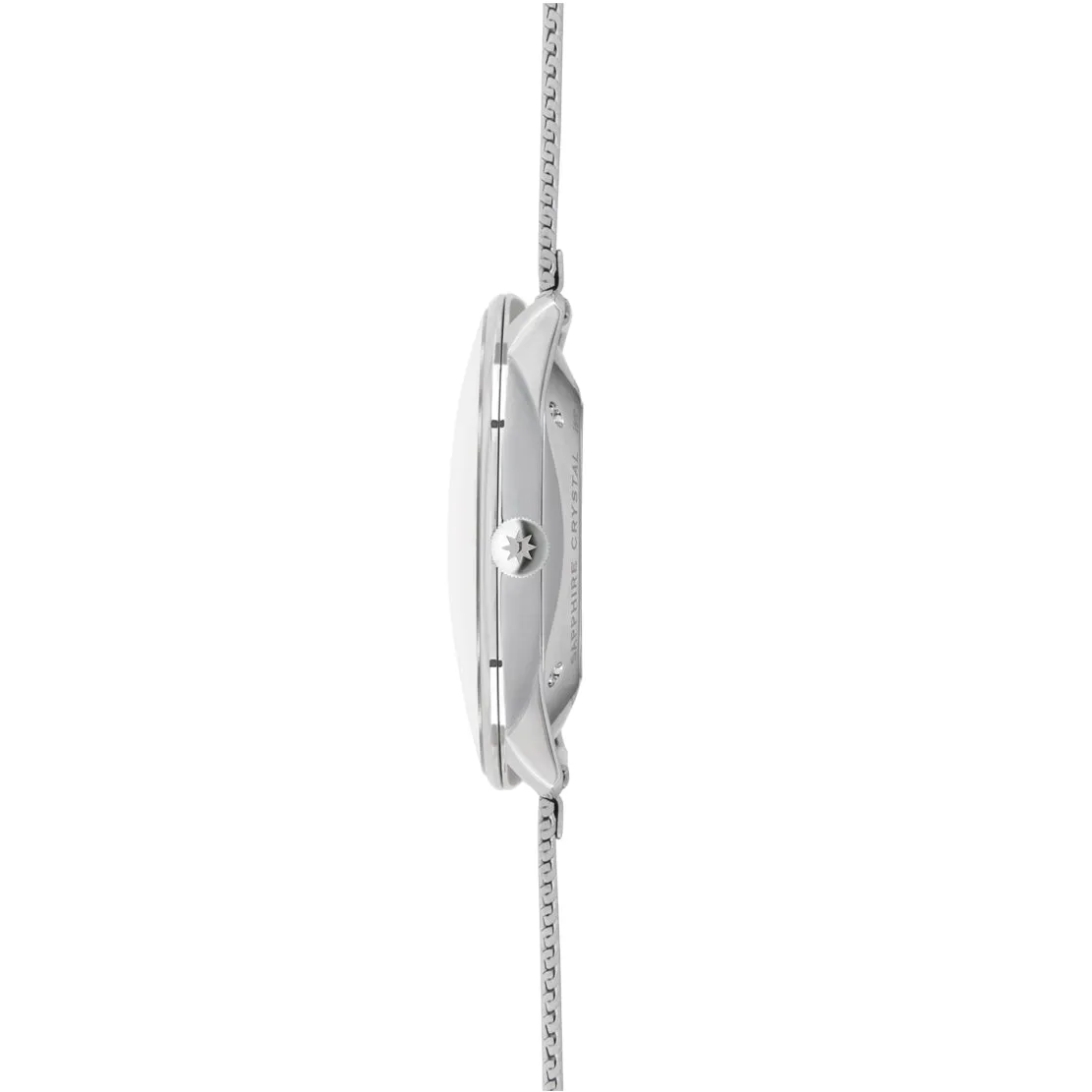 Junghans Meister Fein Automatic Men's Silver Watch 27/4153.44