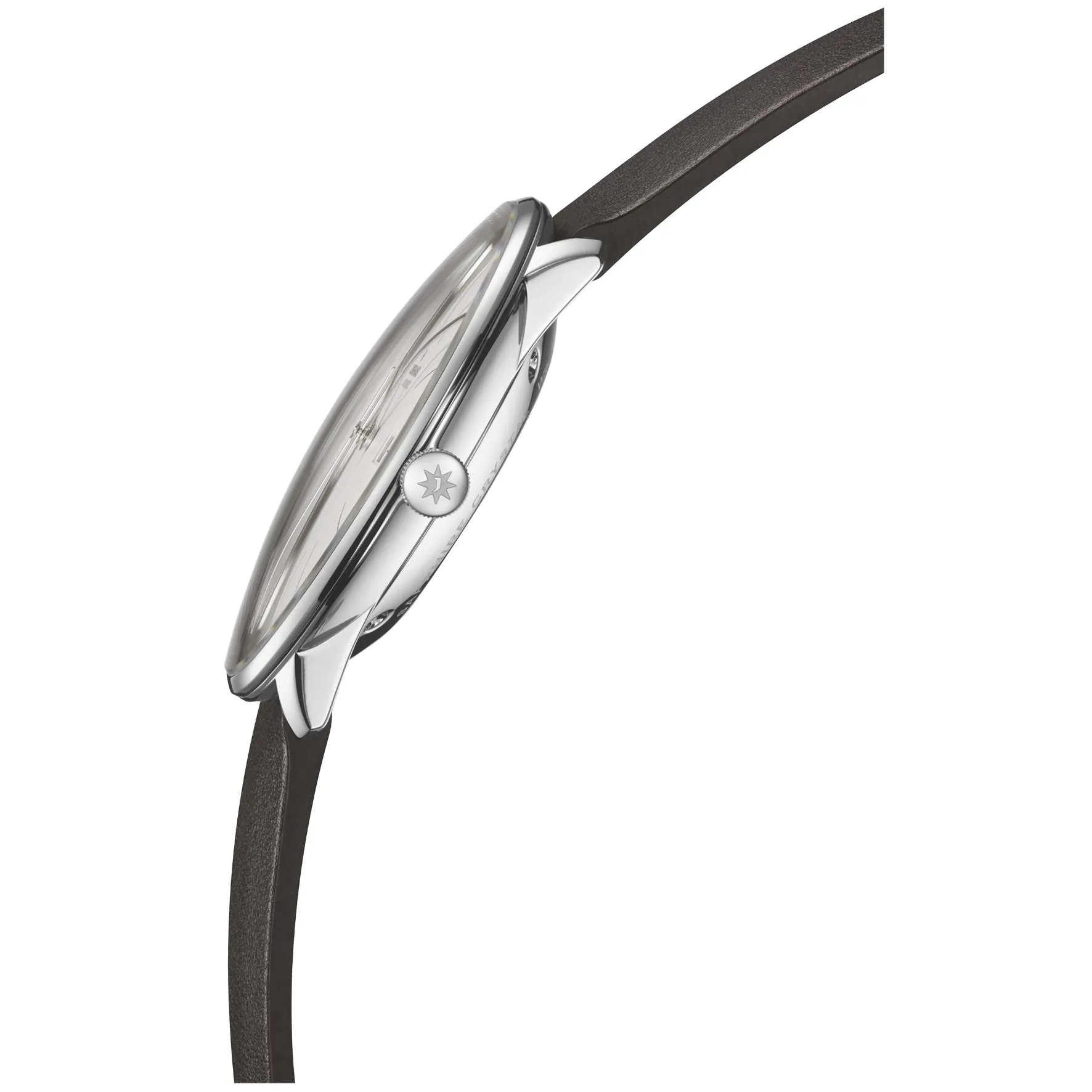 Junghans Meister Fein Automatic Men's White/Brown Watch 27/4152.00