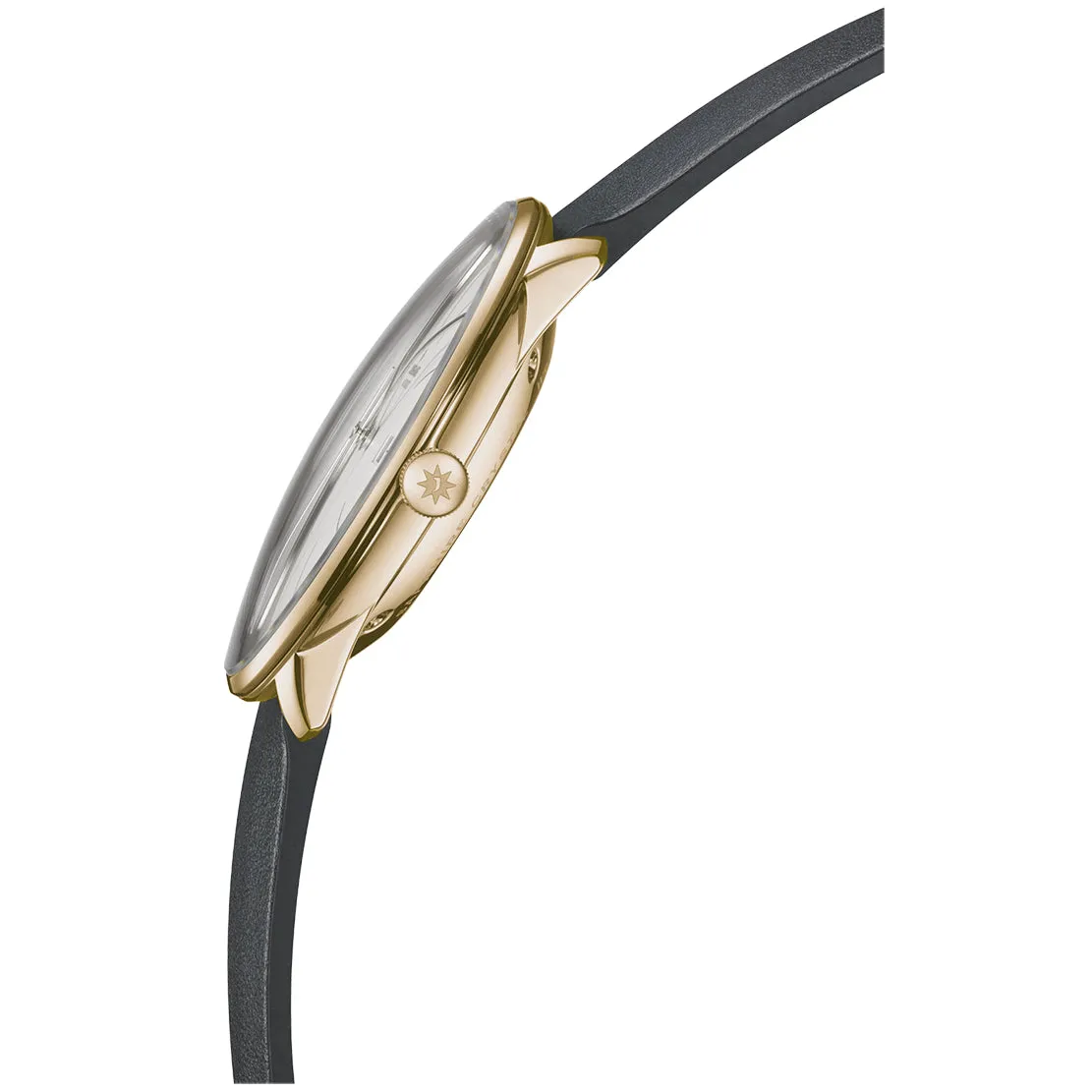 Junghans Meister Fein Automatic Men's White/Gold Watch 27/7150.00