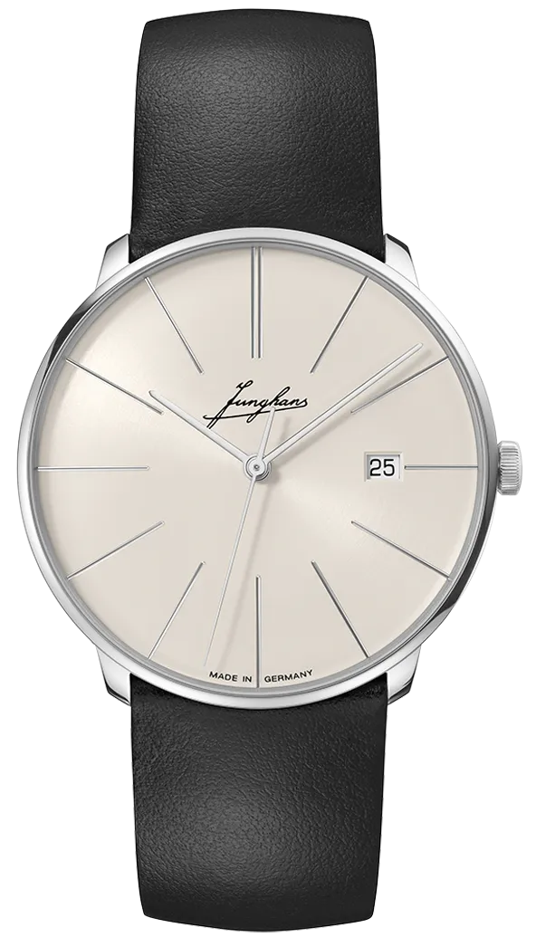 Junghans Meister Fein Automatic Signatur Watch