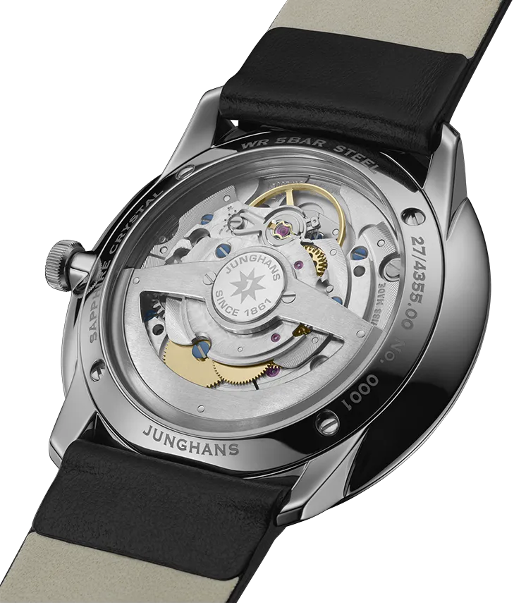 Junghans Meister Fein Automatic Signatur Watch