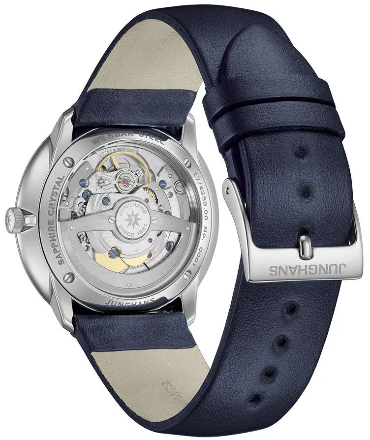 Junghans Meister Fein Automatic Signatur Watch
