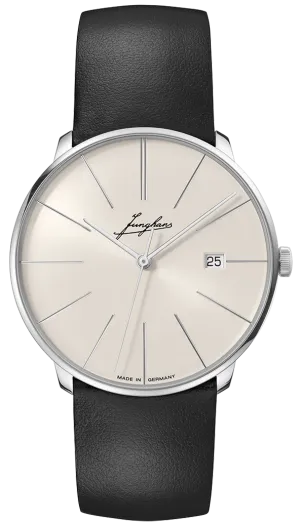 Junghans Meister Fein Automatic Signatur Watch