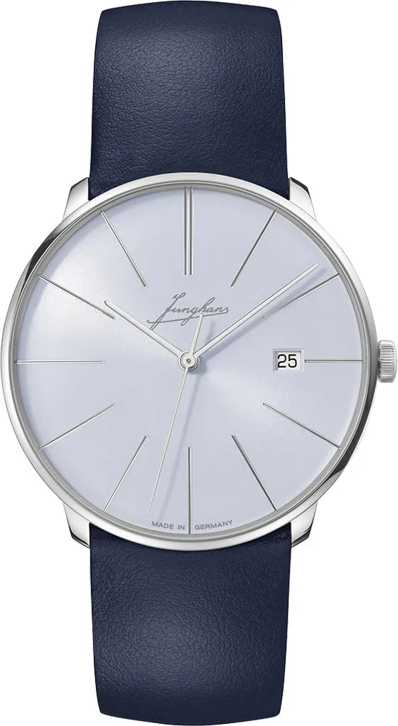 Junghans Meister Fein Automatic Signatur Watch