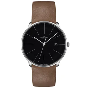 Junghans Meister Fein Brown/Black Automatic Gent's Watch 27/4154.00