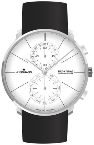 Junghans Meister Fein Chronoscope Mega Solar Watch