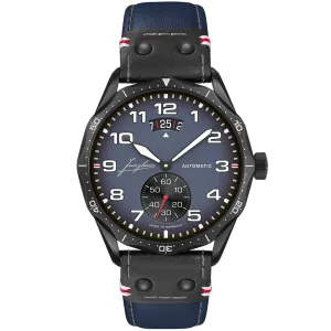 Junghans Meister Pilot Automatic Men's Navy Blue Watch 27/4397.00